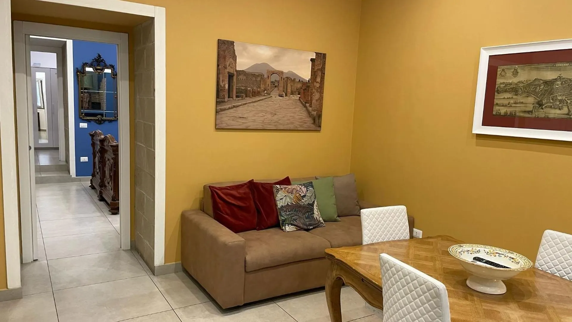 Dom wakacyjny Casa Ferdinando Apartment Neapol Włochy